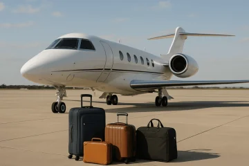 Jet kiralama sırasında bagaj ve ağırlık sınırlarına dikkat etmek, seyahatinizi daha sorunsuz hale getirir. Bagajınızı planlarken nelere dikkat etmeniz gerektiğini keşfedin.