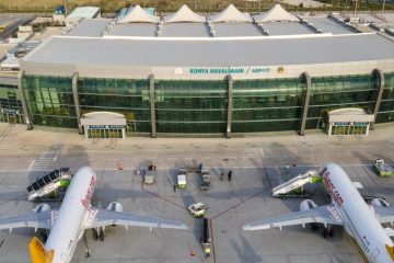 Konya Havalimanı’nda özel jet kiralama hizmetiyle konforlu ve hızlı bir seyahat deneyimi.